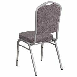 Flash Furniture HERCULES Series Crown Back Stacking Banquet Chair, Silver (FDC01S12) -Stackable Folding Chairs Sales unnamed file 962