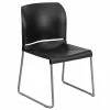 Flash Furniture HERCULES 8Full Back Stack Chairs W/Sled Base, Black, 20/Pack -Stackable Folding Chairs Sales unnamed file 966