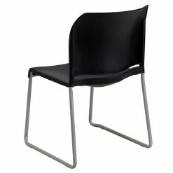 Flash Furniture HERCULES 8Full Back Stack Chairs W/Sled Base, Black, 20/Pack -Stackable Folding Chairs Sales unnamed file 968
